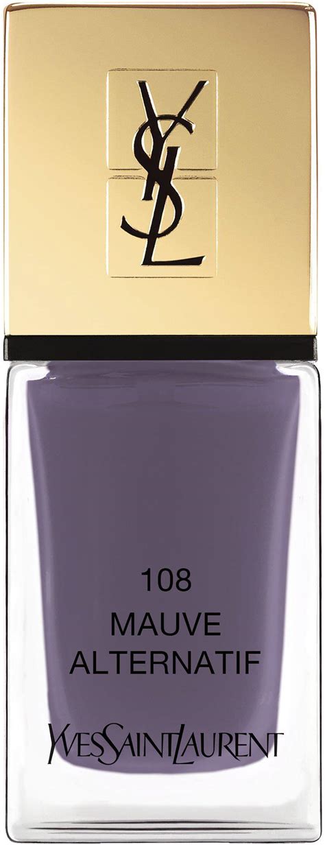 reviews of 108 Mauve Alternatif, a Yves Saint Laurent La Laque 